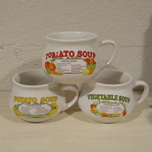 Soup Mugs